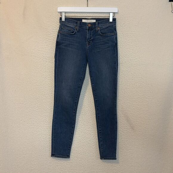 J‎ Brand Jeans Capri Women’s Size 25 Skylight - Picture 2 of 13